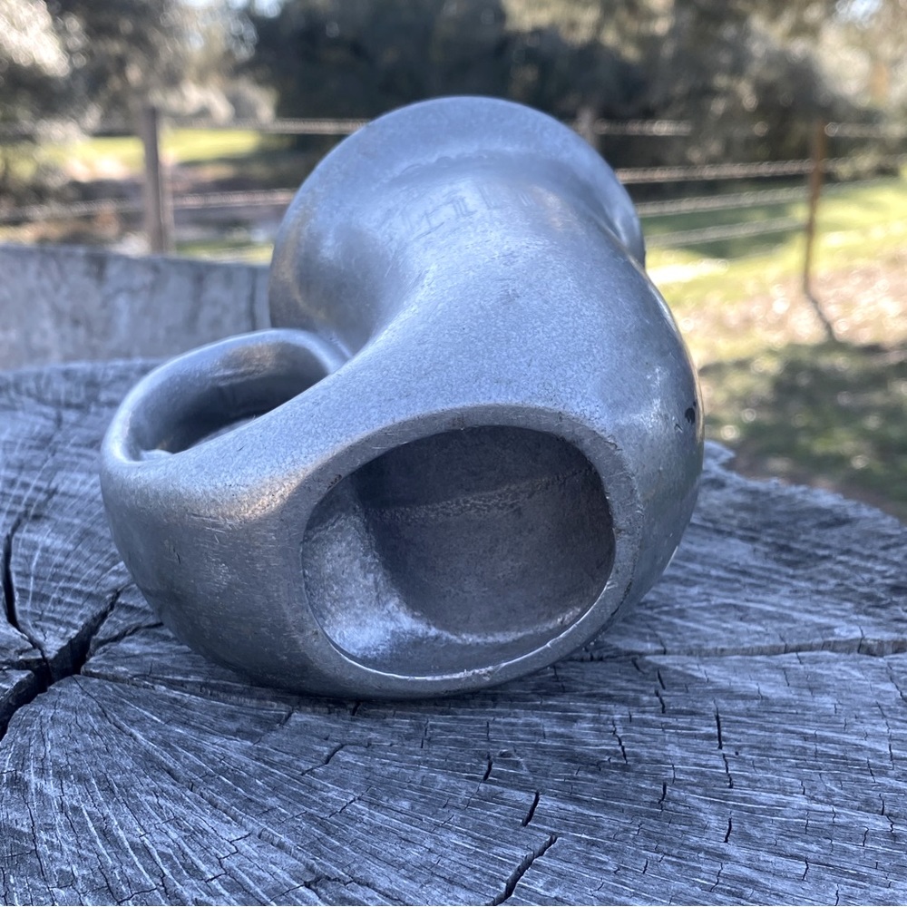 Vintage RWP Wilton Armetale Pewter HORN Shaped Beer Mug Stein-Made in USA - Picture 4 of 6